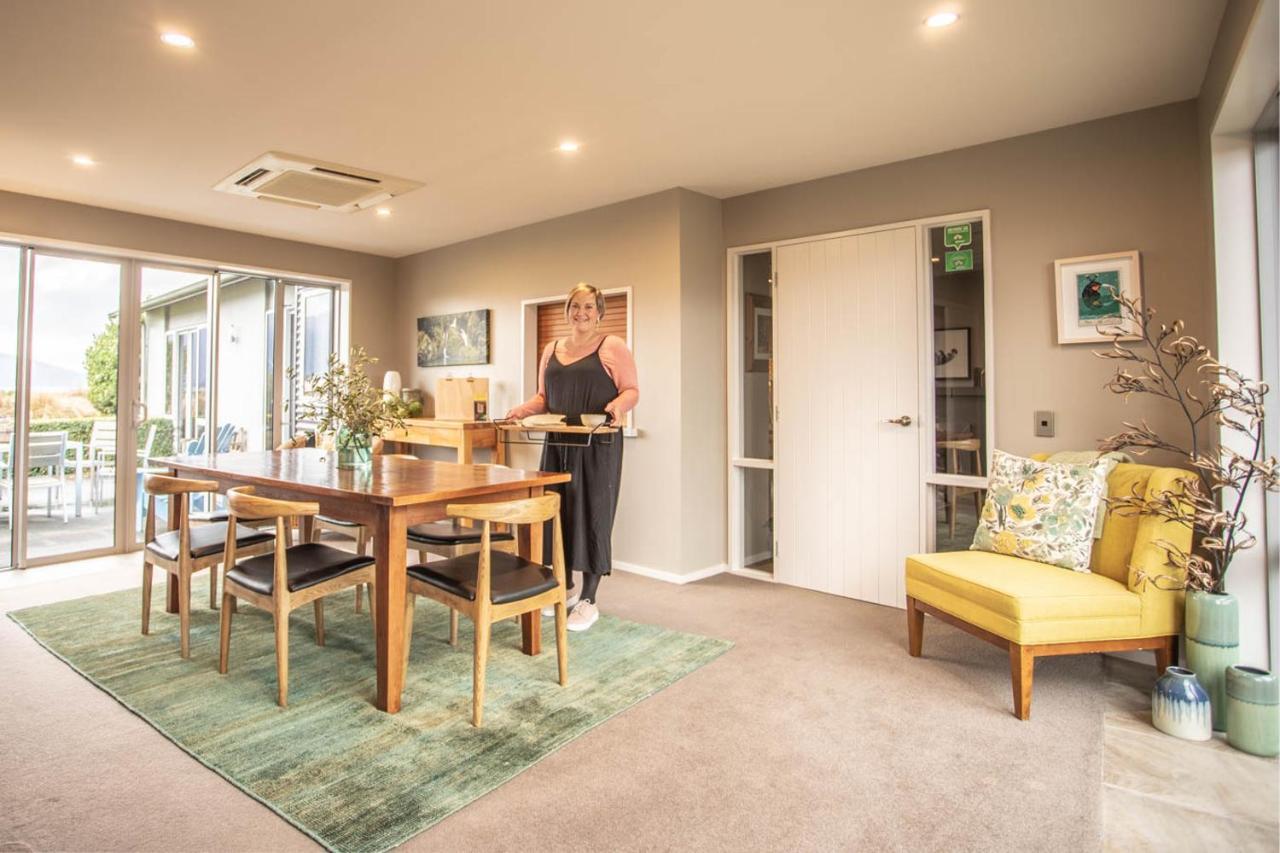 Dunluce Boutique B&B Te Anau Exterior foto